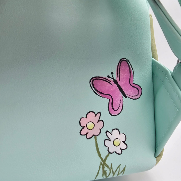 Loungefly Disney 101 Dalmatians Flower Field Butterflies Mini Backpack New